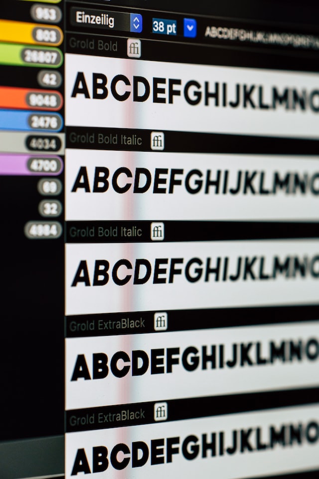 How to Select a Font for Your Website